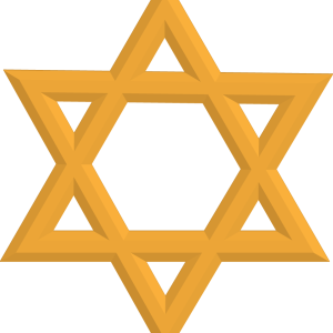 Magen David PNG, Jewish star PNG
