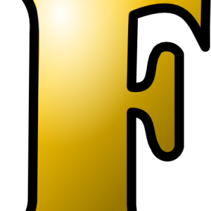 letter F PNG