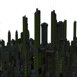 City PNG image