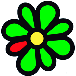 ICQ logo PNG