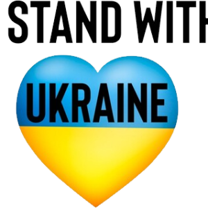 I Stand with Ukraine PNG