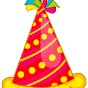 Party birthday hat PNG