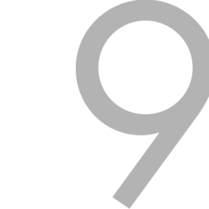 Number 9 PNG