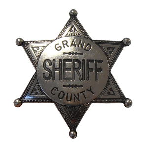 Sheriff badge PNG