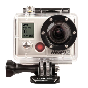 GoPro Hero 2 camera PNG