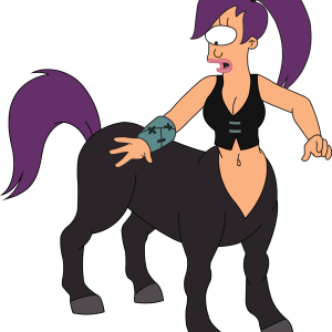 Futurama Leela PNG
