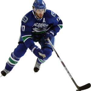 Hockey player PNG