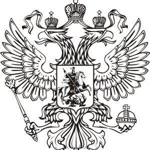 Coat of arms of Russia PNG