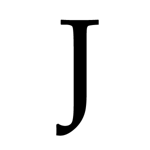 Letter J PNG