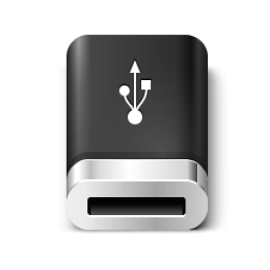 USB flash drive PNG