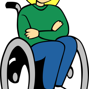 Disabled handicap symbol PNG