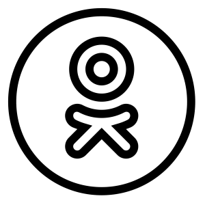Odnoklassniki logo PNG
