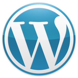 WordPress logo PNG