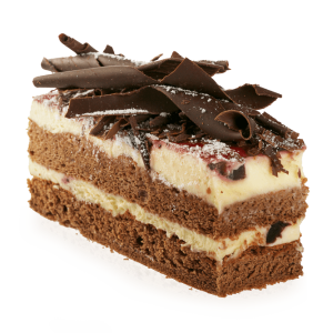 Chocolate cake PNG