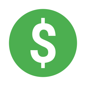 Dollar sign PNG