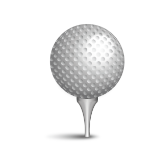 Golf ball PNG
