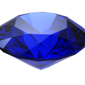 Sapphire gem PNG