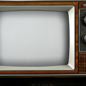 Old TV PNG