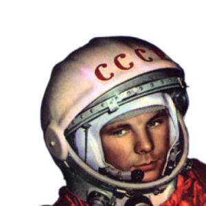 Yuri Gagarin PNG
