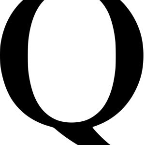 Letter Q PNG
