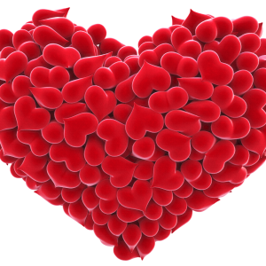Heart PNG image, free download