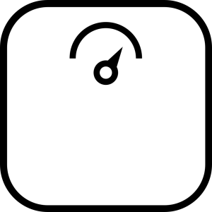 weight scale PNG