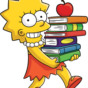 Lisa Simpson PNG