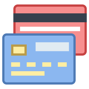 Credit card PNG