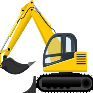 Excavator PNG