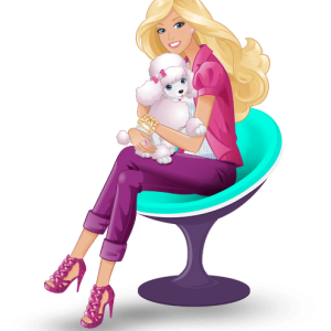 Barbie PNG