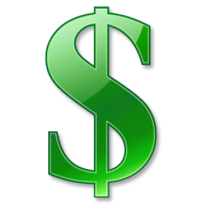 Dollar sign PNG