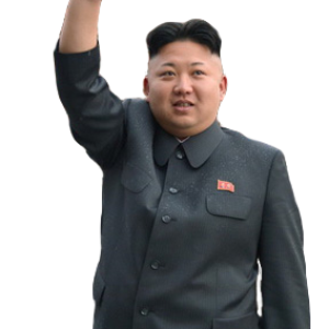 Kim Jong-un PNG