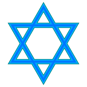Magen David PNG, Jewish star PNG