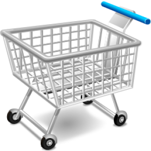 Shopping cart PNG