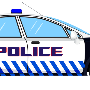 Police car PNG