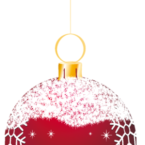 Christmas balls baubles