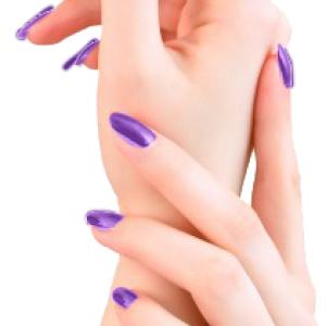 Nails manicure PNG