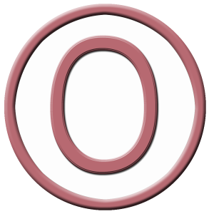 Letter O PNG