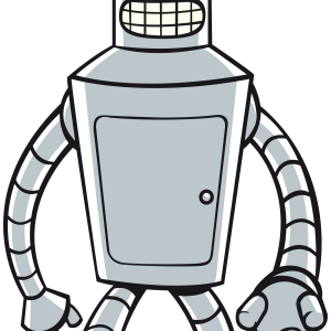 Futurama Bender PNG