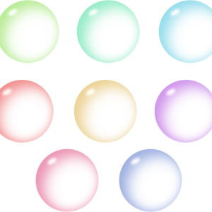 Soap bubbles PNG