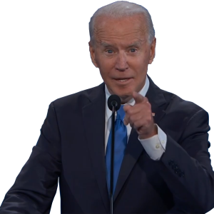 Joe Biden PNG