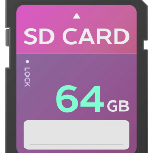 Secure Digital, SD card PNG