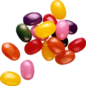 Jelly candies PNG