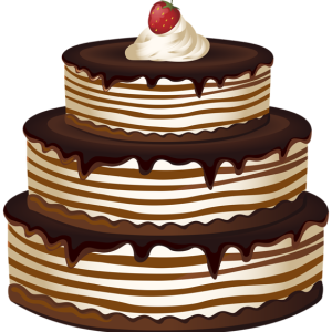 Chocolate cake PNG
