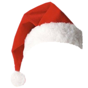 Santa Claus hat PNG