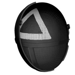 Squid Game mask PNG