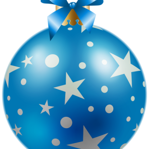 Christmas balls baubles