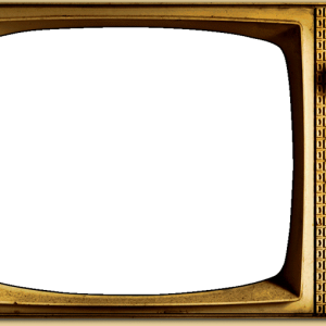 Old TV PNG