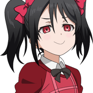 Anime girl PNG