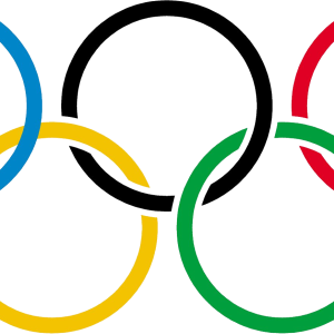 Olympic rings PNG
